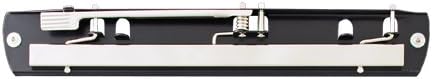 13x19 Clipboard Acrylic Panel Featuring an 11" Hinge Clip Black