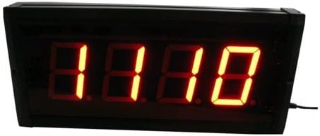 3" 4 Digits LED Counter Indoor Number Counter Three Buttons