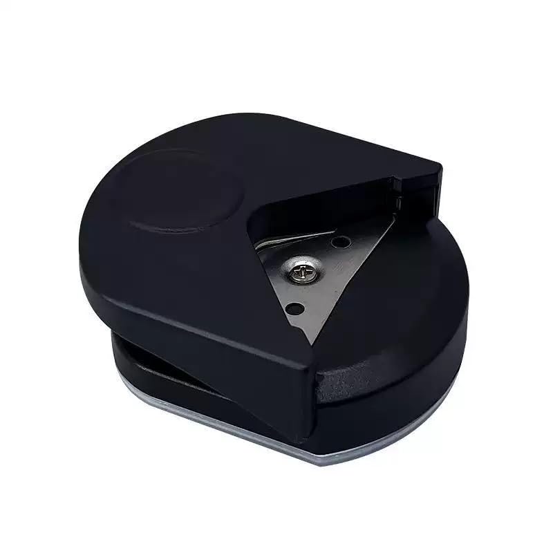 1 PC Black Paper Corner Rounder, Round Corner Cutter Punch Tool for Paper Crafts, Photo, Cardstock, DIY Projects, Laminate, Card Making and Scrapbooking