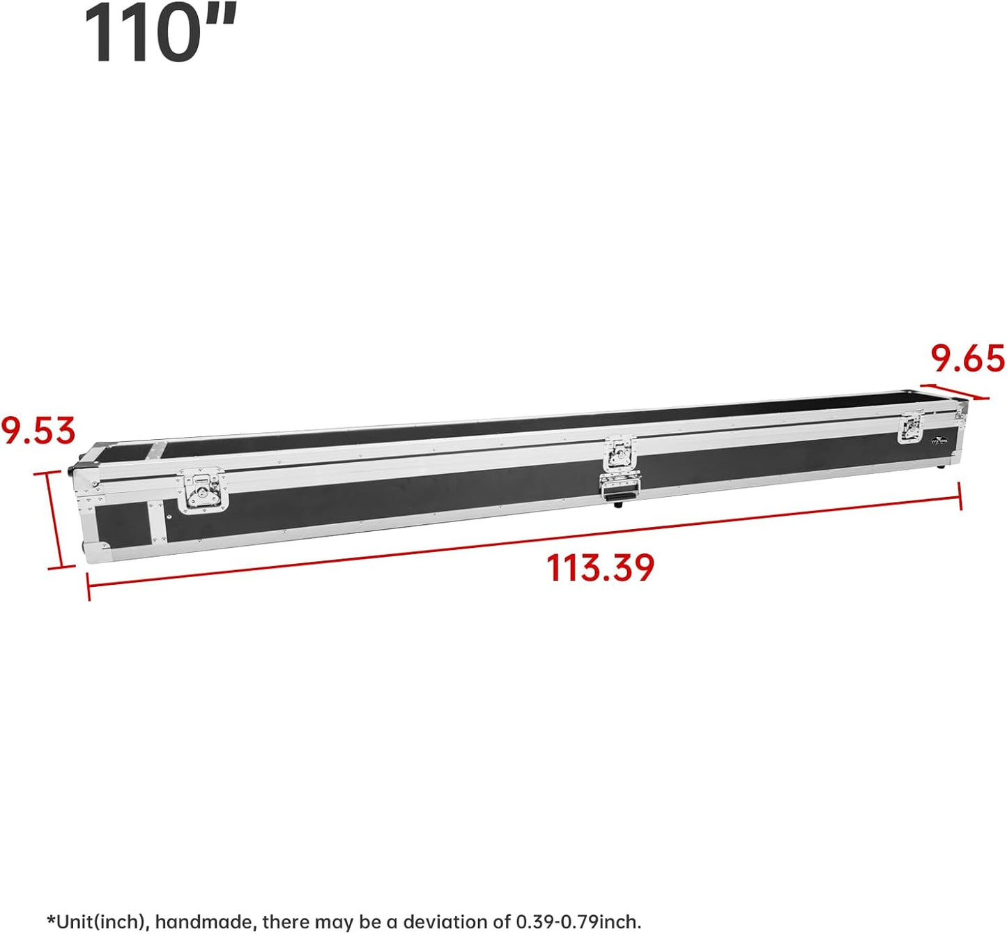 VIVIDSTORM 110" Screen Heavy Duty Aluminium Travelling Case,VHDTC110H
