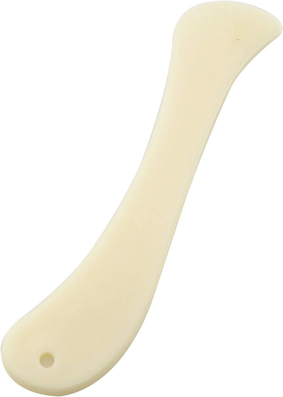 Tegg Bone Folder 2PCS Bone Paper Creaser Scoring Board Tool for Making Card Bookbinding Paper Crafts Leather Crafts