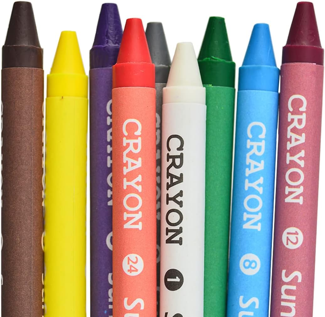 Sunnyglade 145 Piece Deluxe Art Set, Wooden Art Box & Drawing Kit with Crayons, Oil Pastels, Colored Pencils, Watercolor Cakes, Sketch Pencils, Paint Brush, Sharpener, Eraser, Color Chart (Blue)