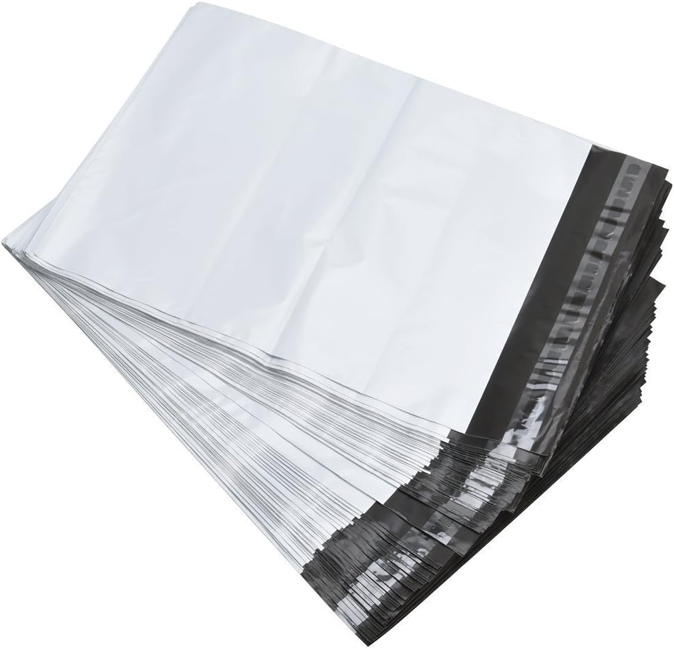Poly Mailers 12"x15.5" Envelopes Shipping Bags Self Sealing, 4000 Bags