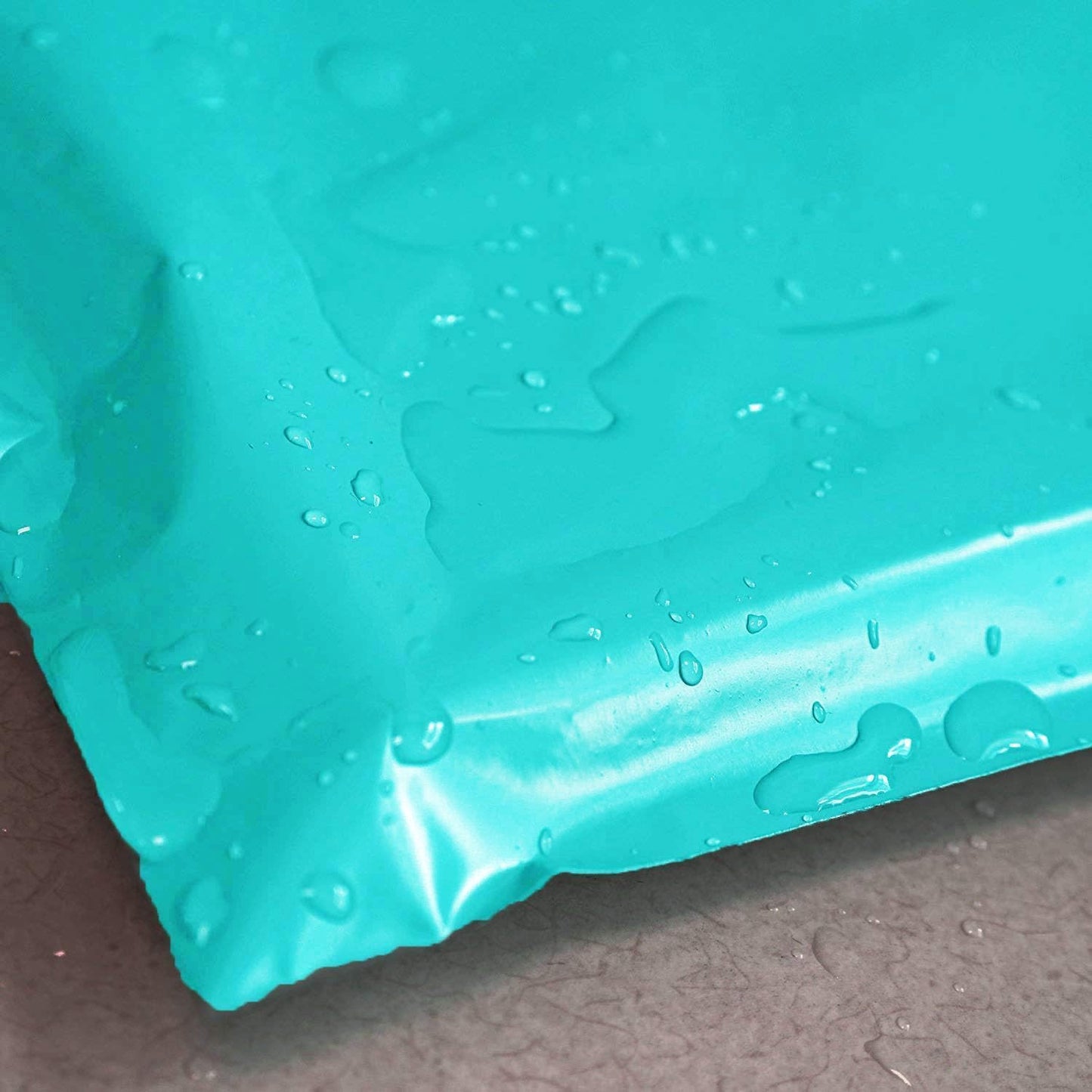 iMBAPrice 200-Pack Teal Poly Mailers 7.5x10.5 Inch #2 Color Poly Mailing Shipping Envelopes Bags, Self Seal Adhesive Waterproof and Tear Proof (Total 200 Bags)