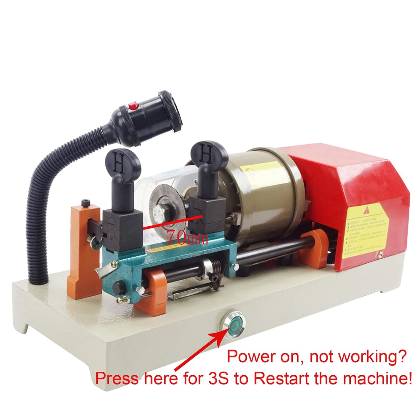 Duplicator Machine 5 Types Copy Cutter Cutting Machine 110V (Automatic)
