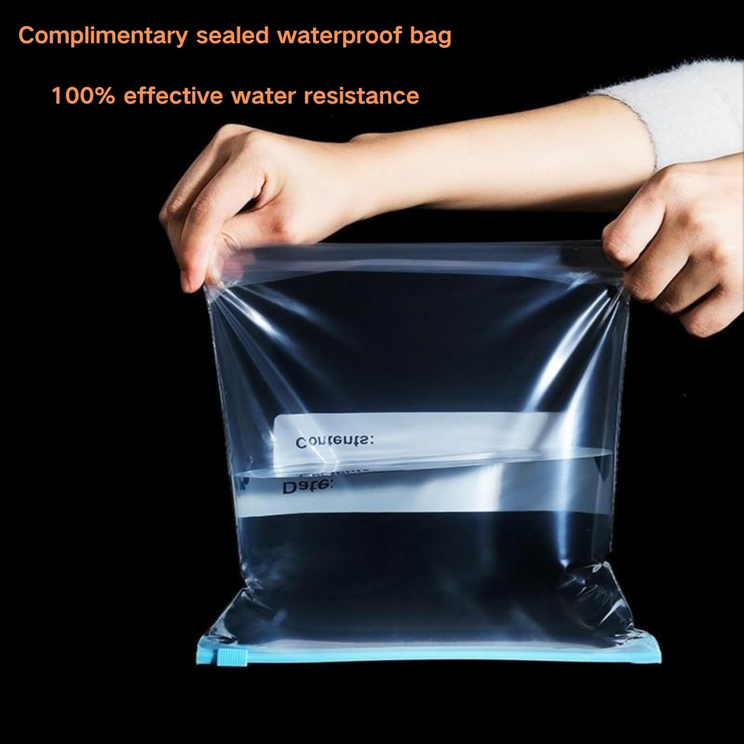 Fireproof Document Bag – Waterproof Fireproof Money Bag for Cash with Zipper, Fireproof Pouch for Important Document Storage | Fireproof Bags for Documents,Money (2 pack Gray, 15“ x 11")