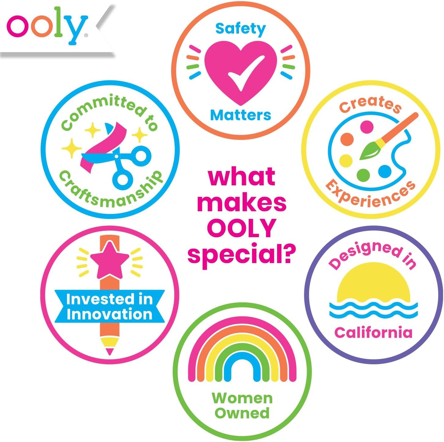 Ooly Metallic Sheen Colored Pencils Set of 12,Drawing and Coloring Pencils for Kids and Adults, Colorful Back to School Supplies for Any Arts and Crafts, Adult Coloring Books