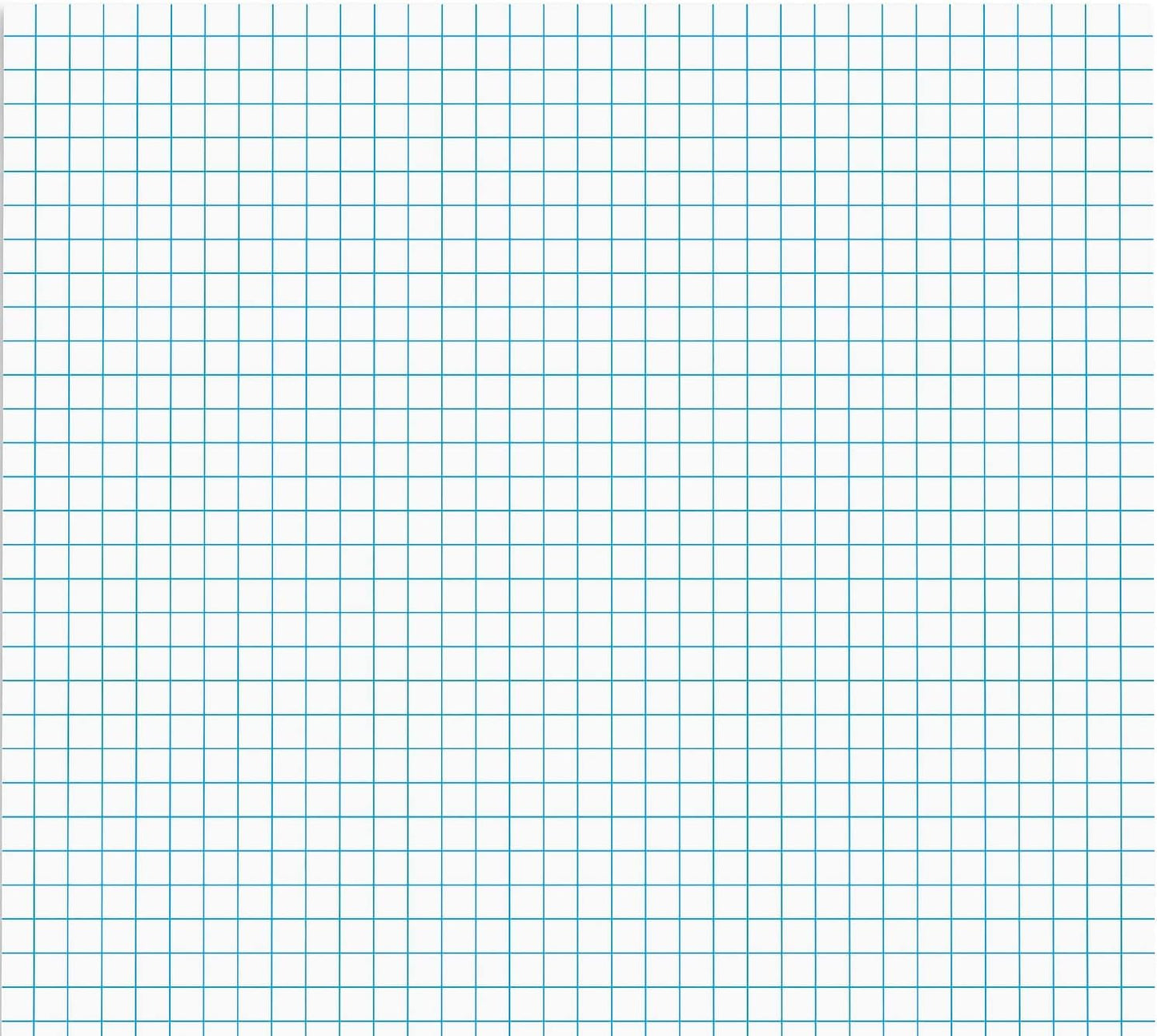 Staples 412593 Graph Pads 8.5-Inch x 11-Inch Graph White 50 Sh./Pad 6 Pads/PK