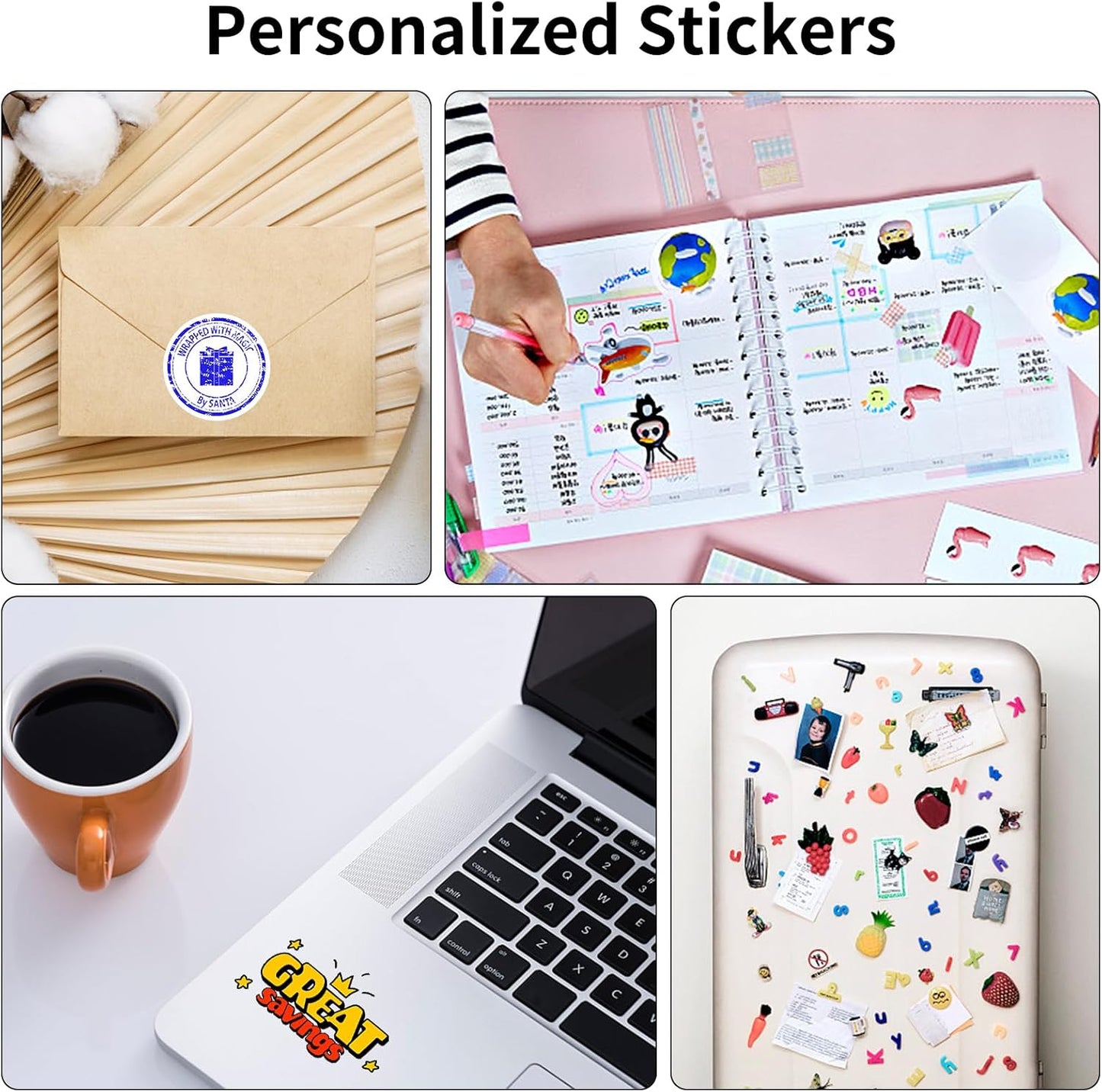 8.5" x 11" Full Sheet Label Sticker Paper for Laser & Inkjet Printers,Self Adhesive Full Page Shipping Labels,Printable White Matte Mailing Label Stickers(1800 Sheets,1800 Labels)