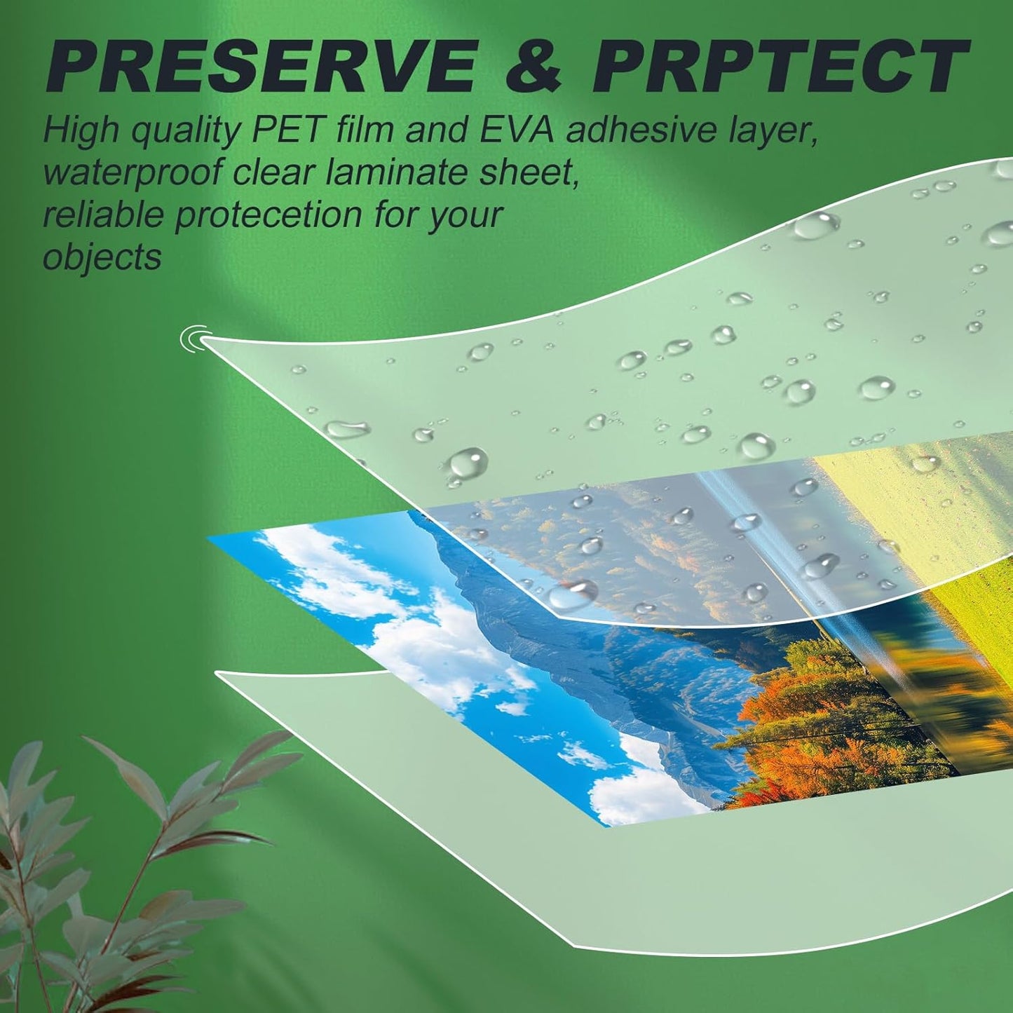 5 Mil Thermal Laminating Sheets 30 Packs, 9โ x 11.5โ Clear Laminating Pouches Holds 8.5 x 11 Inch Sheet Lamination Plastic Paper for Laminator, School Office Supplies Laminate