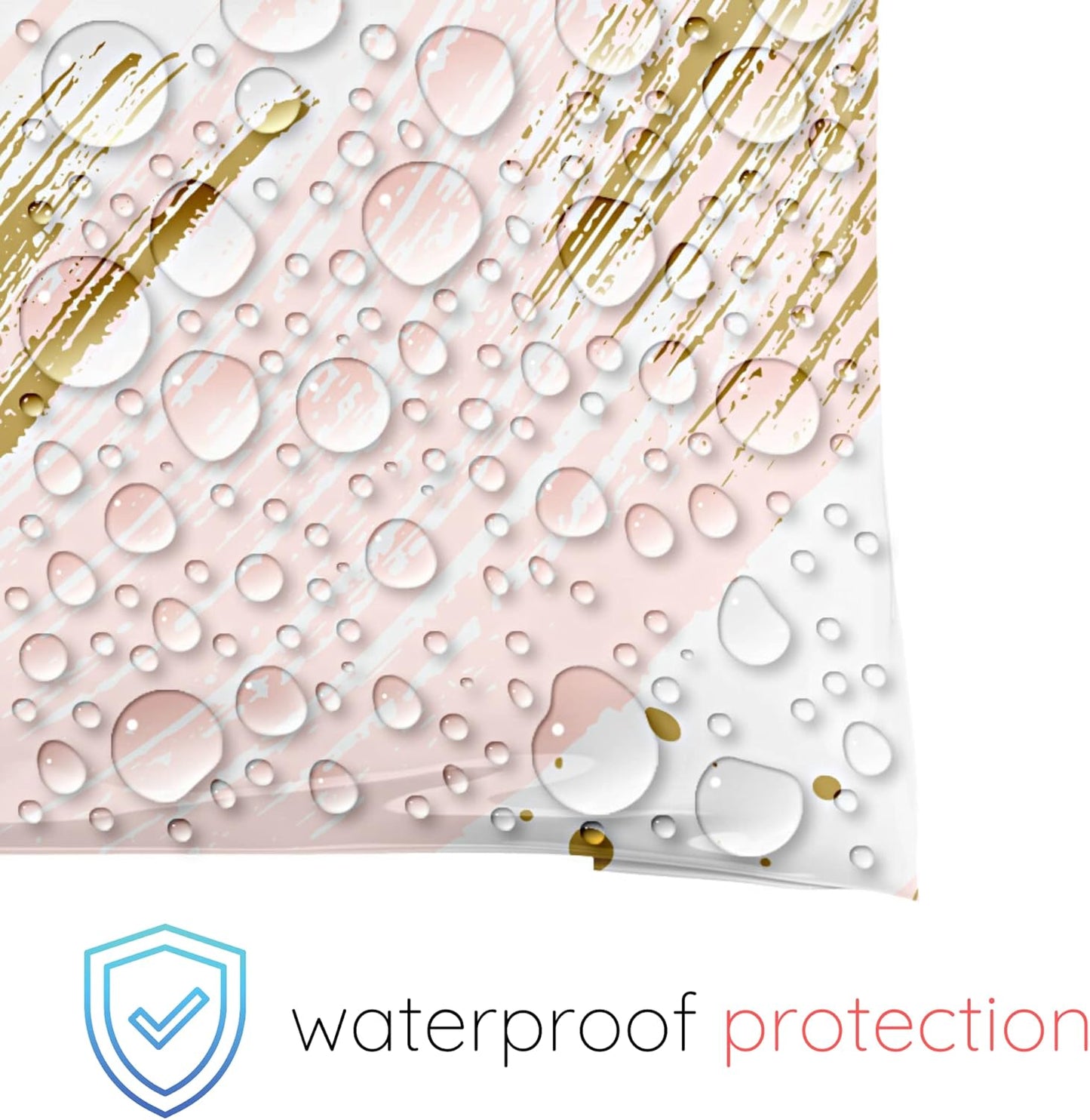 Poly Mailers 10x13 100 Pack | Self-Sealing Shipping Bags Envelopes for Small Business | Waterproof Durable Packaging | Variety Sample Pack | Thank You Floral Cat Gold | à la mode Mailers