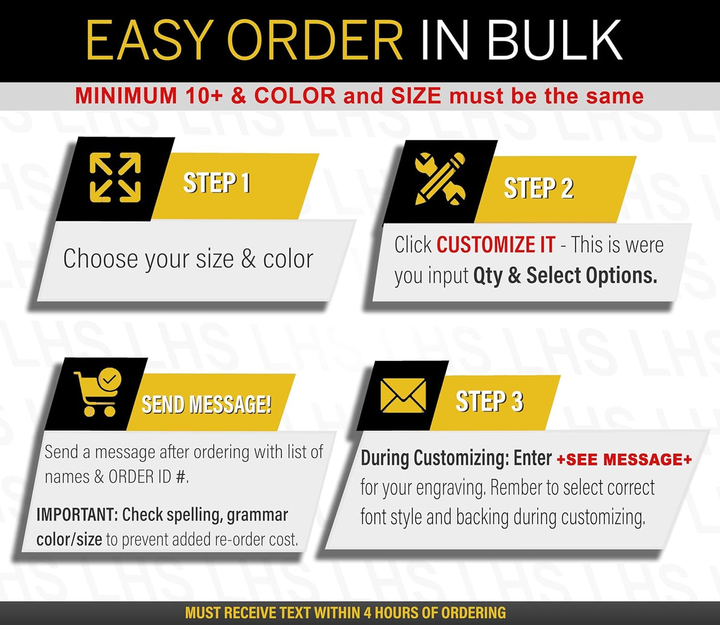 Engraved Custom Door Plate Celestial Blue Plastic Office Door Sign with Gold Letters - Made in USA 2x10 S1