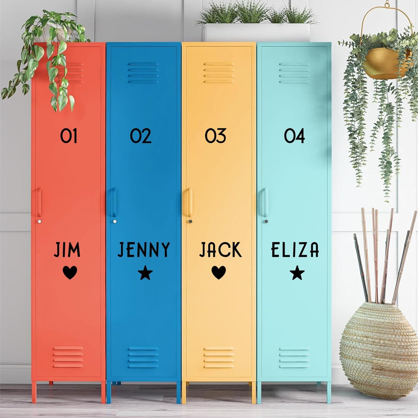 600Pcs Letter Stickers 20Sheets Alphabet Stickers Vinyl Mailbox Numbers Self Adhesive Waterproof Large Sticker Letters for Water Bottle Poster Board School Craft Classroom Address Decor(Black,2Inch)