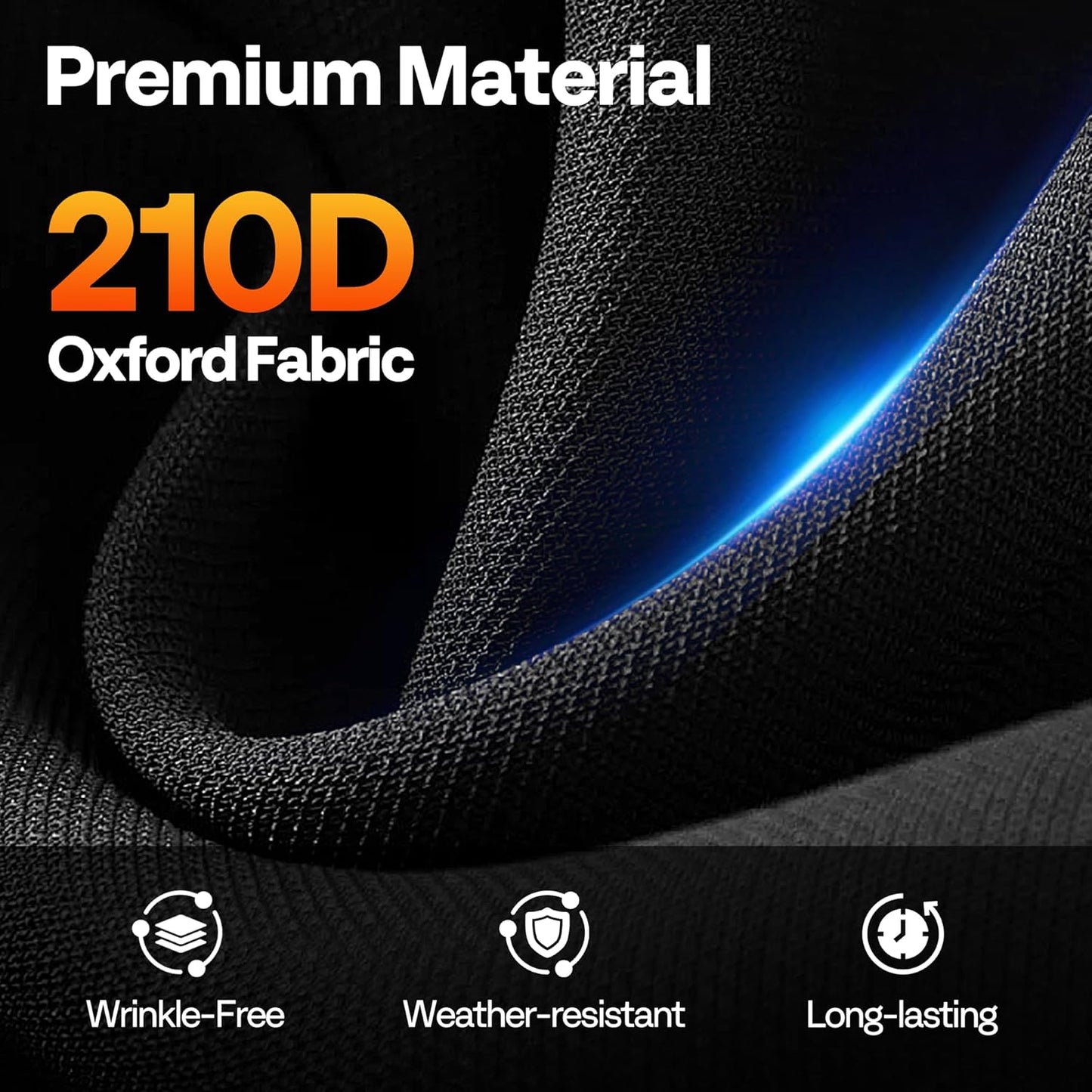 VIVOHOME 16 FT Inflatable Projector Screen for Outside, Blow Up Movie Screen Outdoor Use, Mega Large TV Screen with Carry Bag for Backyard, Tube Leg Support
