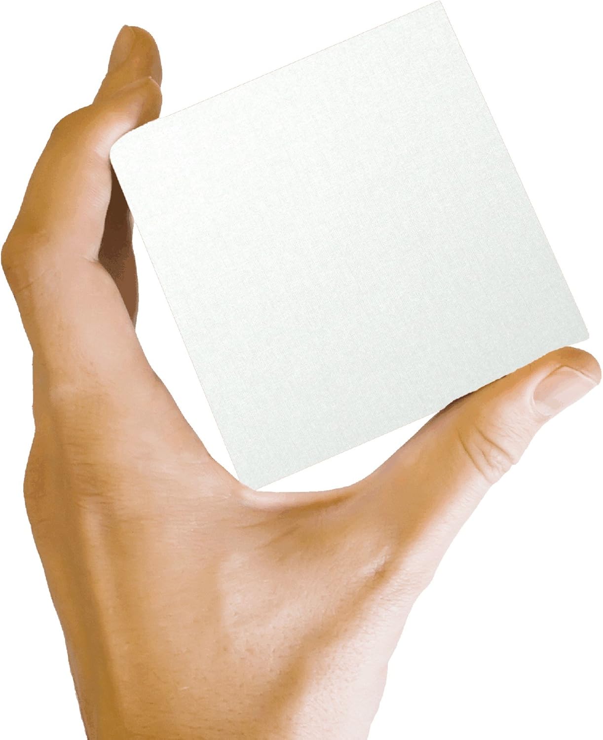 75 White Linen 80# Cover Paper Sheets - 5" X 7" (5X7 Inches) Photo|Card|Frame Size - 80 lb/pound Card Weight - Fine Linen Textured Finish Quality Cardstock