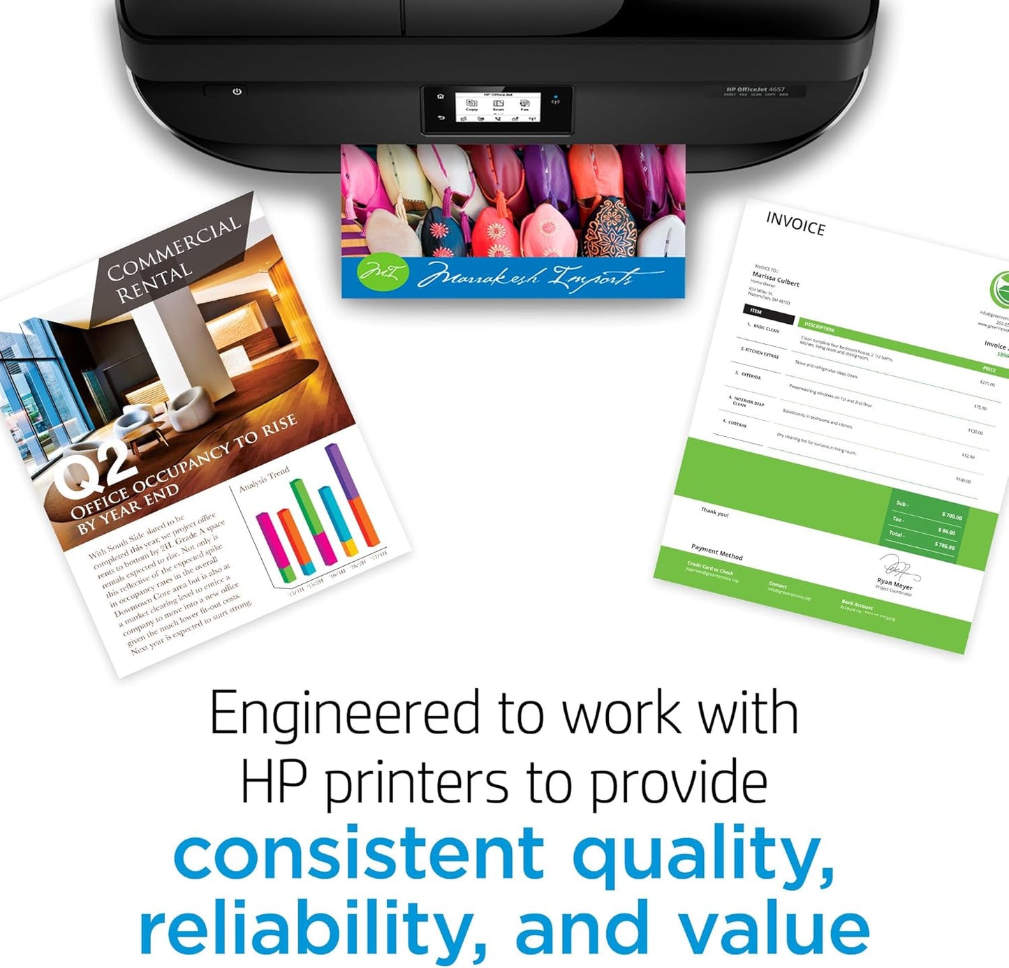 HP 67 Tri-Color Ink Cartridge for HP Printers | Works with DeskJet 1255, 2700, 4100 Series; ENVY 6000, 6400 Series | Eligible for Instant Ink | 3YM55AN