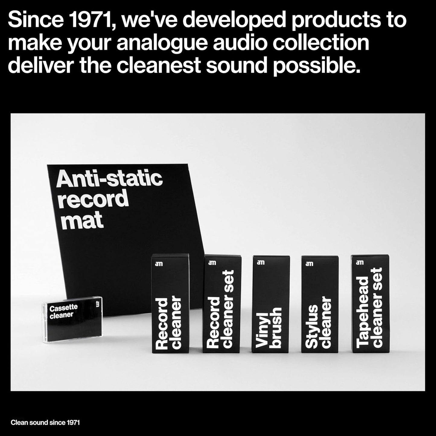 am Vinyl Record Cleaner Brush β Ultra-Fine Carbon Fiber Anti-Static Brush for Vinyl Records β Must-Have Record Player Accessory for Removing Dust, Reducing Friction & Preserving LP Sound, Silver