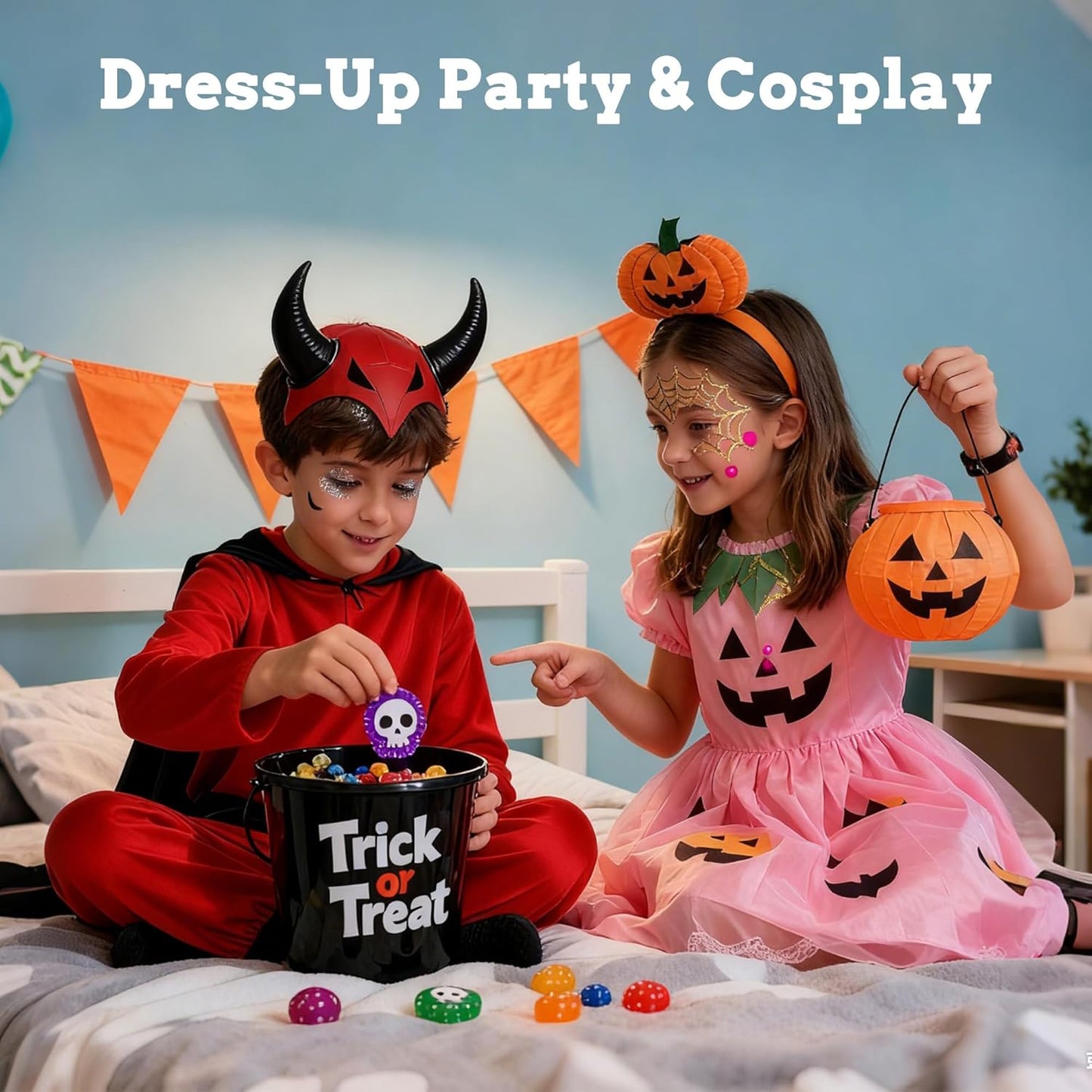 Metallic Wine Glass Markers 8Pcs, Non-Toxic, Food-Safe, Dishwasher-Safe, Wine Glass Marker Pens for Ceramic Plates, Parties & Weddings