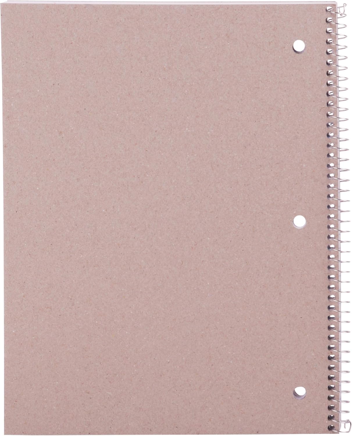 Mintra Office Spiral Notebooks (Poly Cover - Wide Ruled, 24pk (4-6pks))