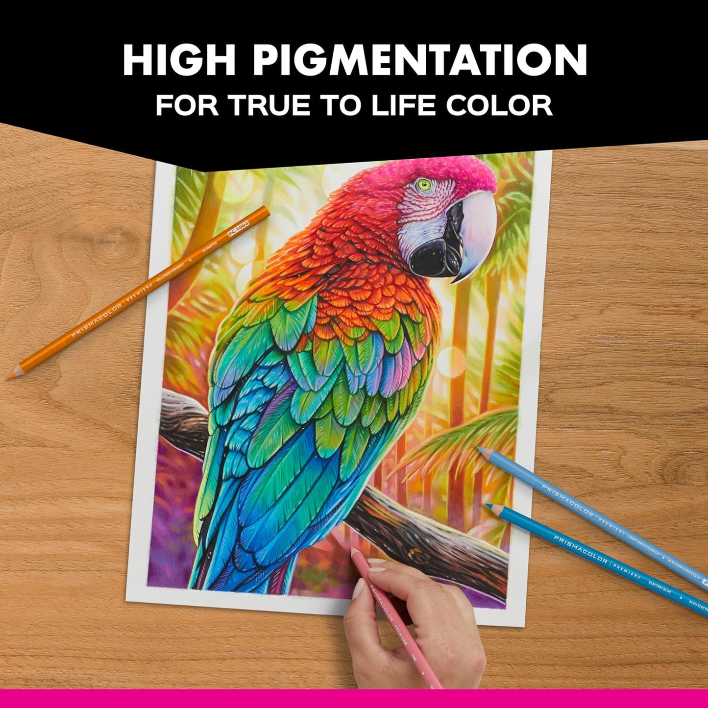 Prismacolor Premier Colored Pencils, Soft Core, Perfect for Sketching, Drawing, Art, Coloring, Assorted, 24 Count