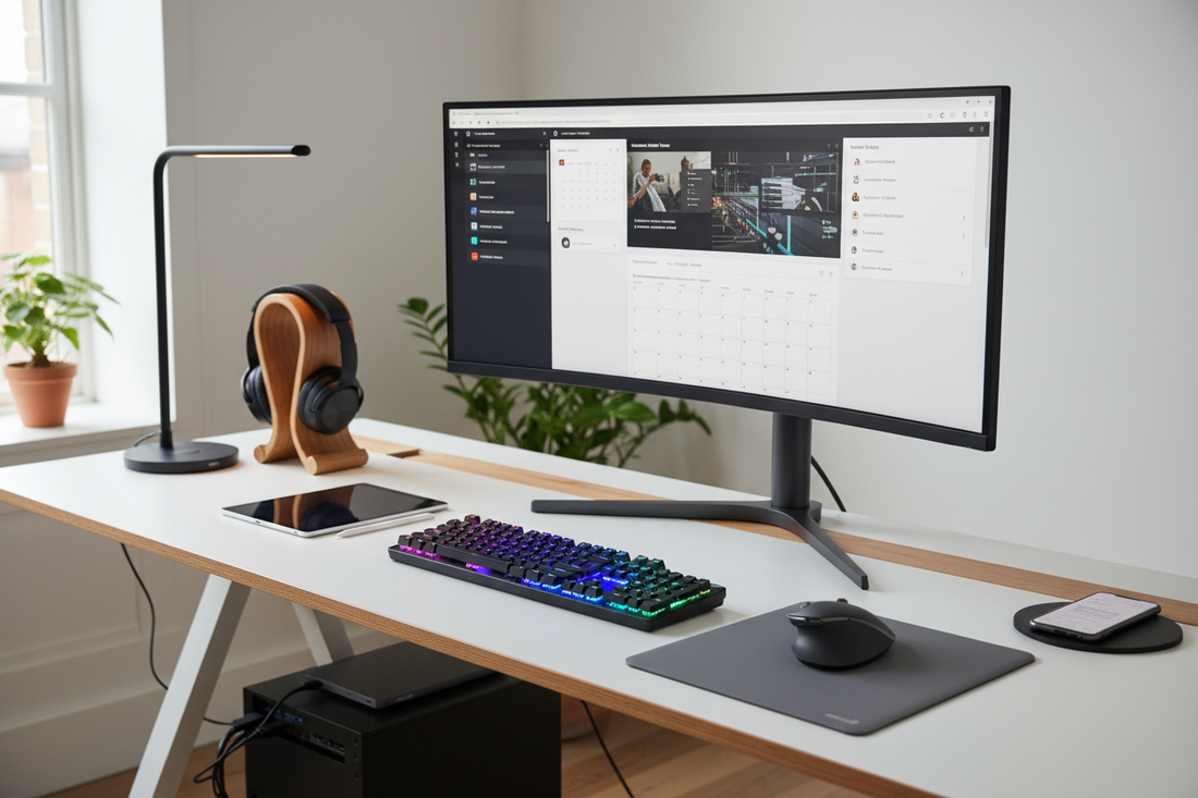 Best Tech Gadgets for a Modern Office Setup