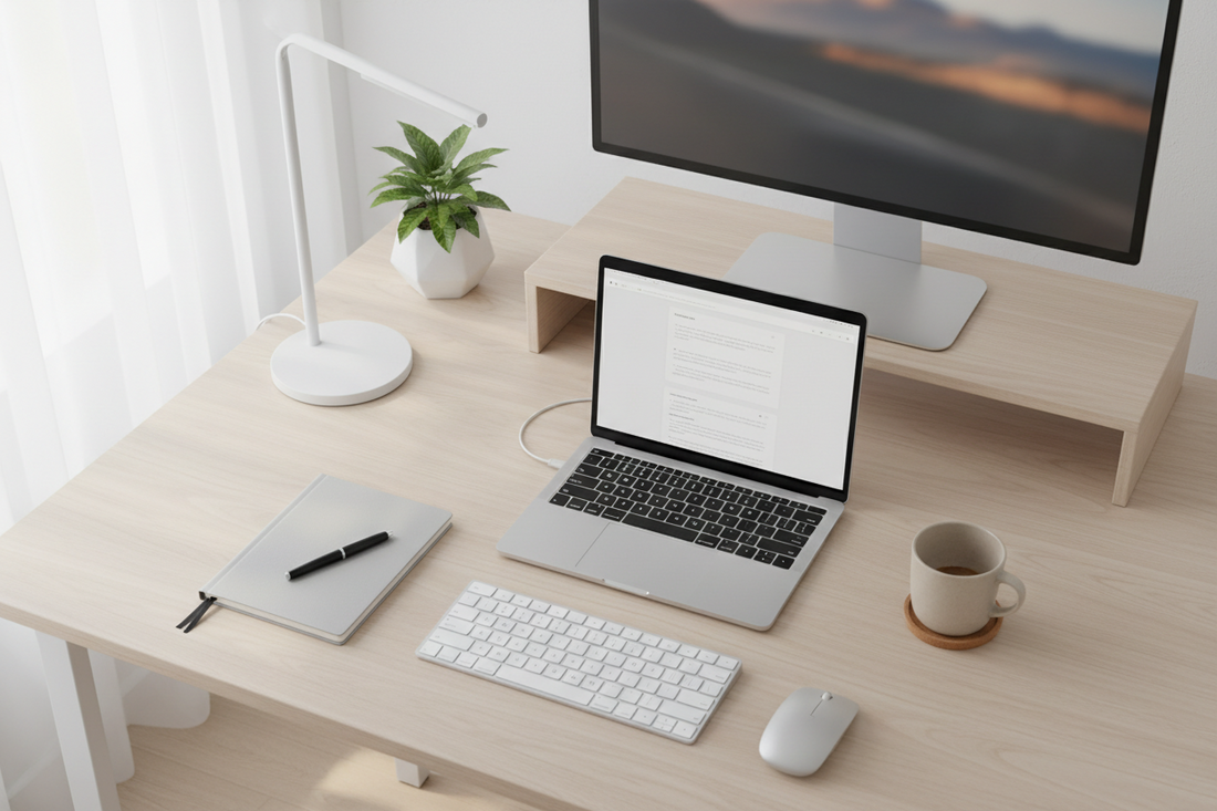 Must-Have Office Essentials for a Productive Workspace