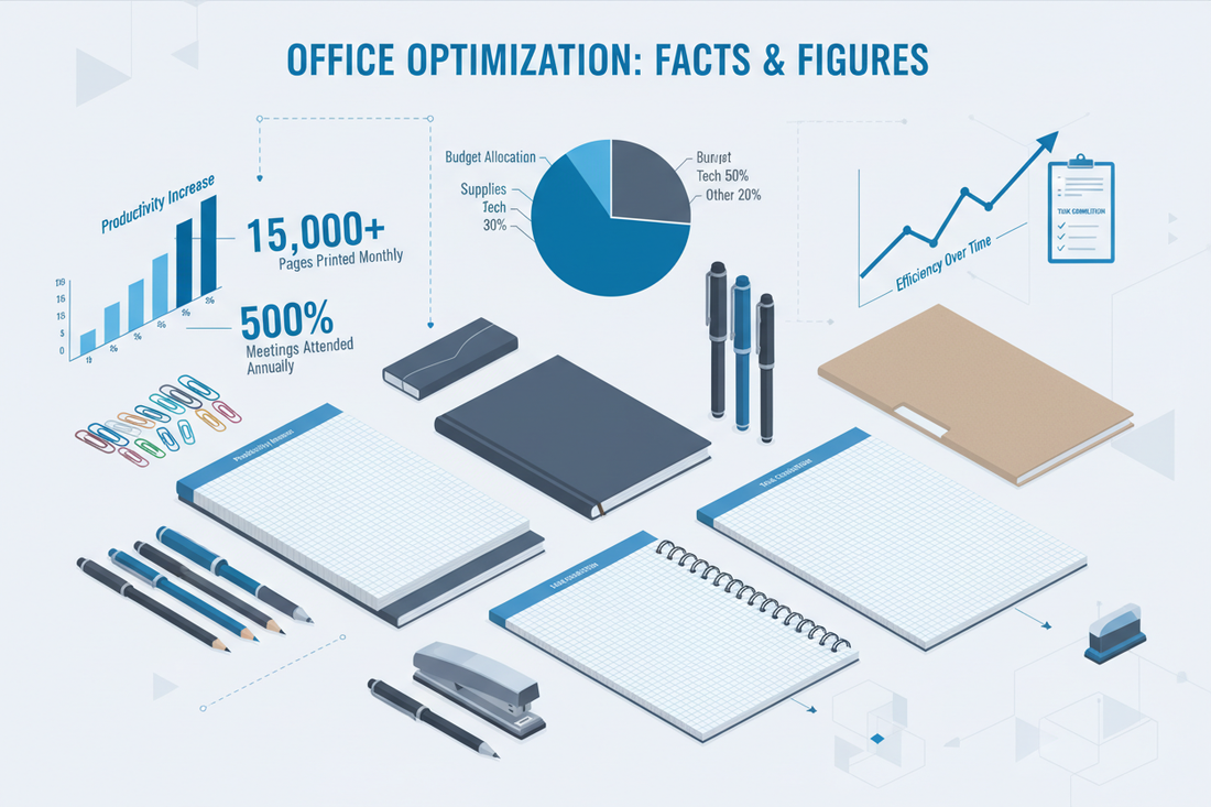 Office Supplies: Facts and Figures