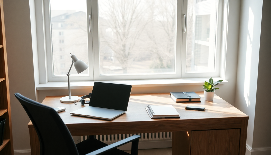 Create a Workspace That Works: 5 Essentials for Peak Productivity