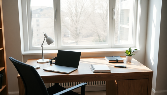 Create a Workspace That Works: 5 Essentials for Peak Productivity