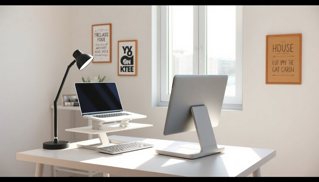 Small Desk? Big Ideas! Space-Saving Tips for a Smarter Office Setup