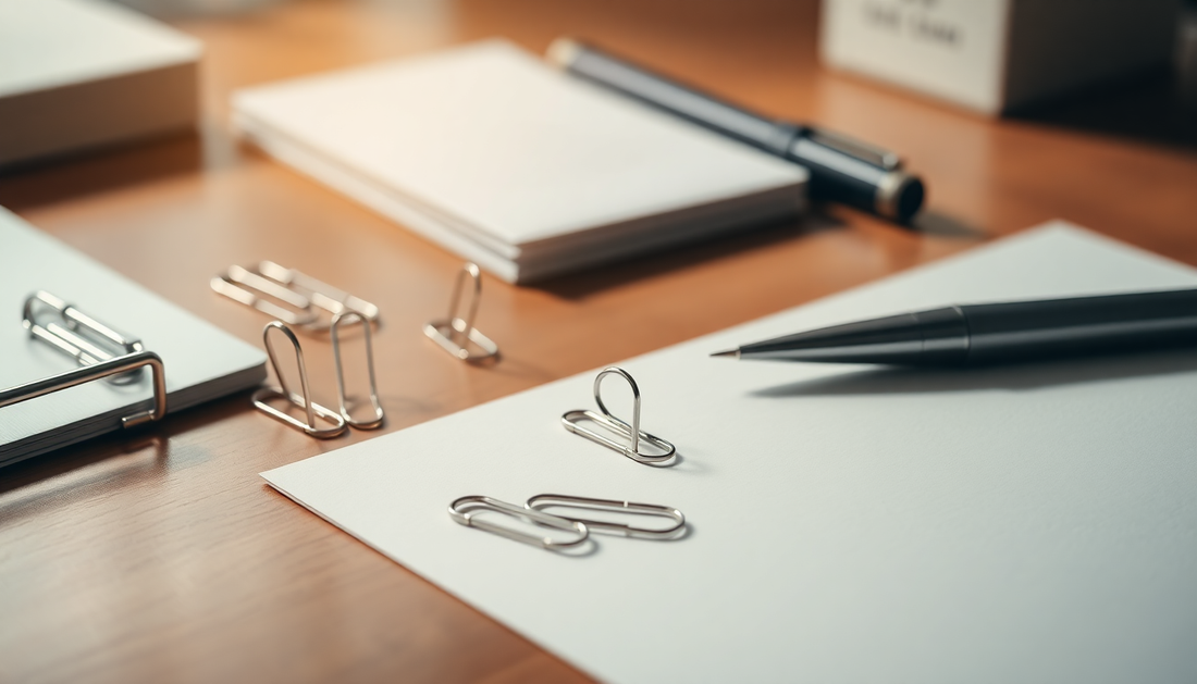 From Paper Clips to Productivity: Why Quality Office Supplies Matter