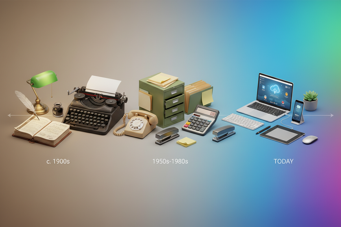 The Evolution of Office Supplies