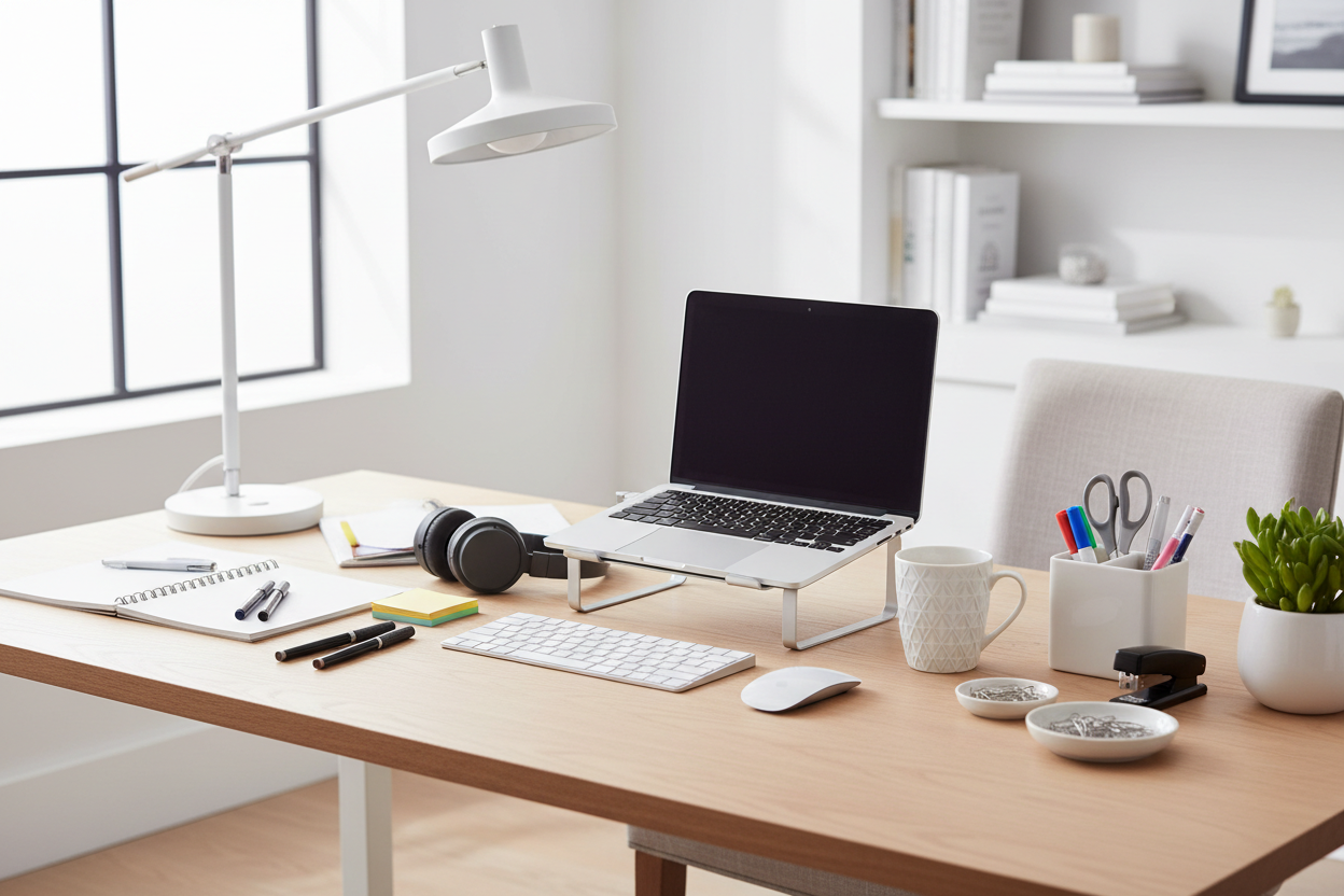 The Ultimate Office Supplies Checklist for Remote Workers and Home Offices