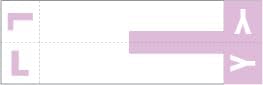 Doctor Stuff - File Folder Labels, Alphabet Letters, L/Y, Compatible with Smead NCC - SNCC Series Alpha Stickers Lavender, 1-5/32" x 3-5/8, 100/Package