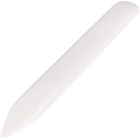 8 Pack Bone Folder Tool Bone Folder Crafts Scoring Folding Creasing Paper Crafting Scrapbooking Tool for Paper Leathercrafts Bookbinding and Card Making Handmade, 8 Inch
