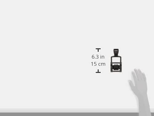 Trodat 5030 Professional 4.0 Date Only Stamp, Self Inking, Impression Size 1-5/8” x 3/8” (Black)