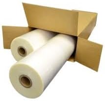 Thermal Roll Laminating Film - 3 Mil 25 x 250' - Clear Glossy - 1 Core - Qty: 2 Rolls