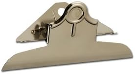 11x17 Clipboard Acrylic Panel Featuring a Jumbo Board Clip White