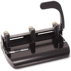 Officemate Adjustable 3-Hole Punch, Medium Duty, 32-Sheet Capacity, Adjustable - Image 4