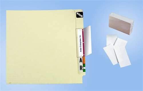 Clear Label Holder with Writable Inserts by DoctorStuff