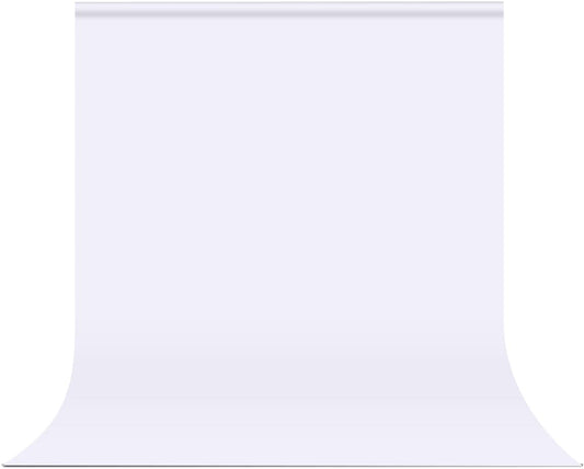 White Backdrop Background 10 X 7 FT Large Photography Backdrop Photo Photoshoot Background Screen for Photography Photo Booth Backdrops Parties Curtain