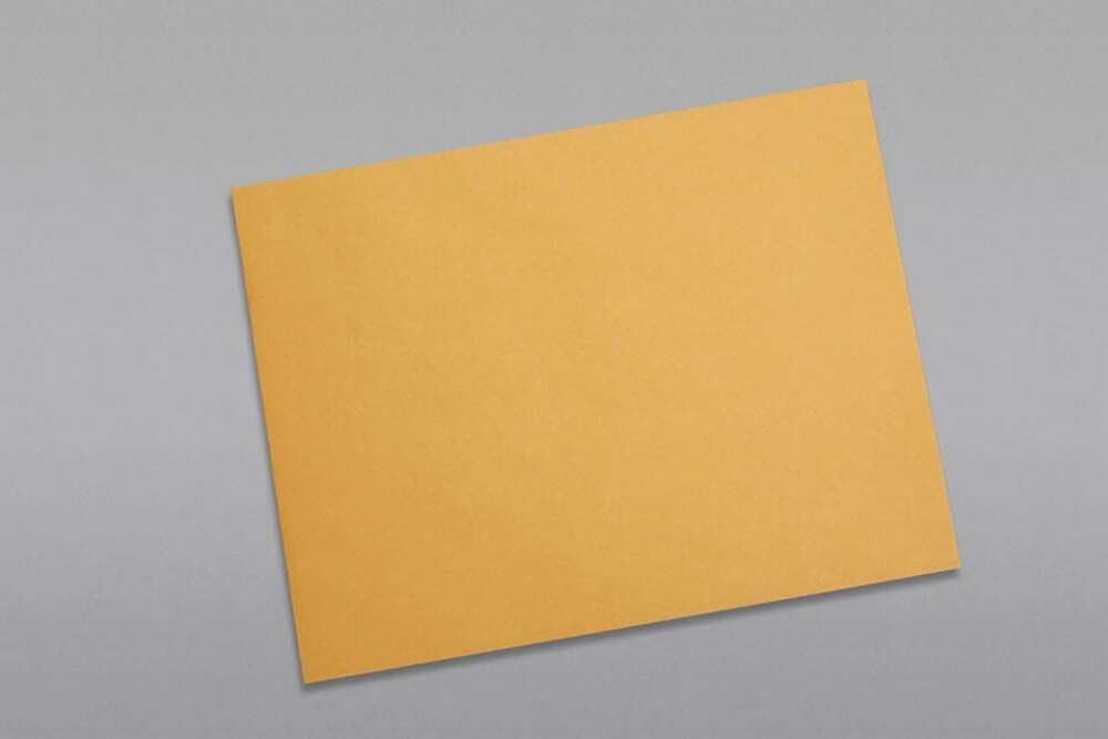Limited Papers (TM) Booklet Envelopes, (Open Side) Brown Kraft, Gummed Seal, 28 Pound, Heavyweight, For Mailing And More. (100, 11 x 13)