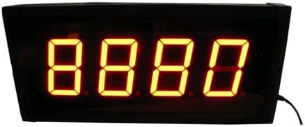 3" 4 Digits LED Counter Indoor Number Counter Three Buttons