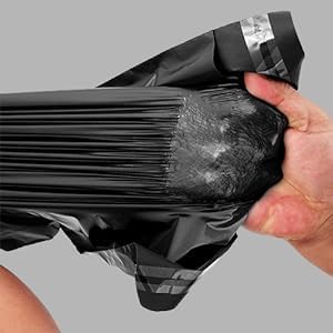iMBAPrice 10x13 Inches Black Poly Mailers, 200-Pack Mid Size #4 in Matte Black Color Poly Mailing Plastic Envelopes Bags, Self Seal Adhesive Waterproof and Tear Proof (Total 200 Bags)