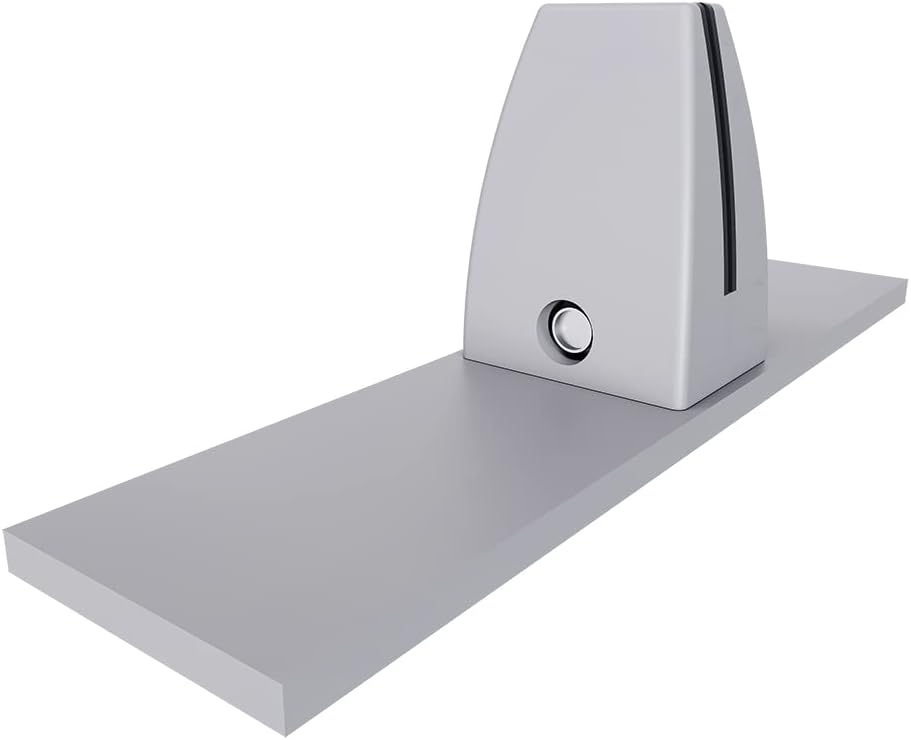 Freestanding Acoustic Desk Divider with Mount | Eco-Friendly Privacy Screen Panel | Noise Reducing Desk Partition | Tackboard Option & Easy to Install | Made from Recycled Plastic | Black - 18" X 59"