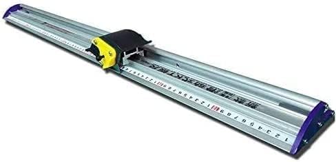 Manual Sliding KT Board Paper Trimmer Cutting Ruler, Photo Paper Cutter, PVC PET Cutter With Ruler (39"=1000mm)
