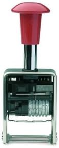 Trodat 5756 Numberer Self Inking Metal Sequential Automatic Stamp