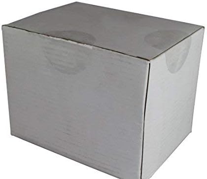 ChromaLabel 2 Inch Clear Round Stickers, 1000/Roll, Polystyrene, Ideal for Envelope Sealing, Shipping Packages, Library Supplies
