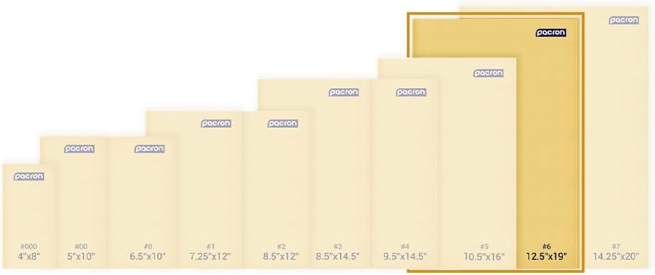 Kraft Bubble Mailers 100 Pack, 12.5 x 19 Inch Padded Shipping Envelopes, Yellow Mailing Envelopes for Documents & Packages, Durable & Lightweight, Made in USA