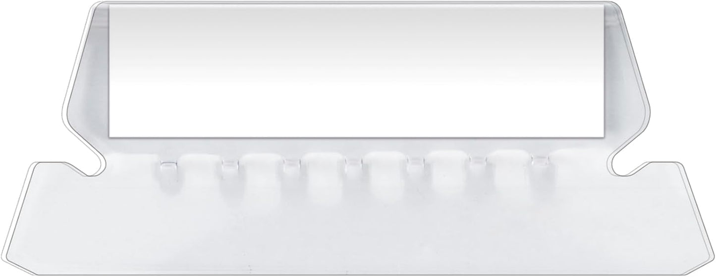 Pendaflex Hanging File Folder Tabs - 100 Sets of File Folder Labels - 2" File Tabs for Hanging Folders with 100 Inserts